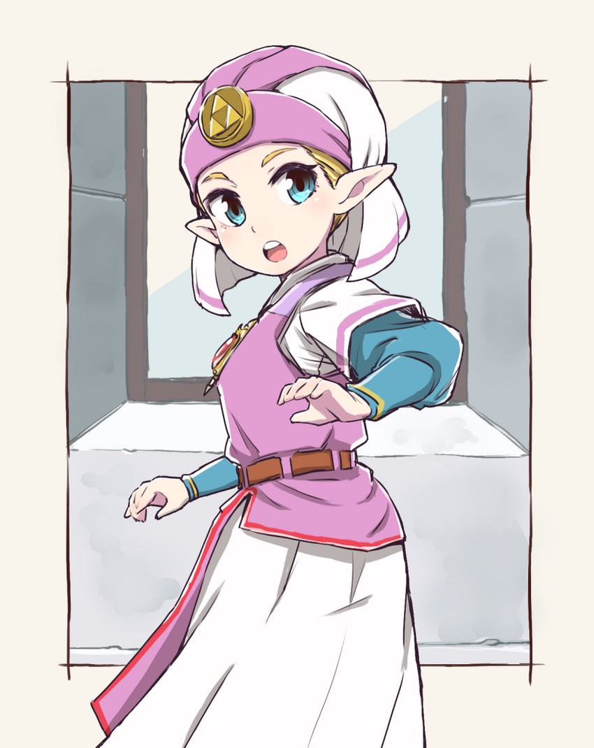 princess zelda (the legend of zelda and 1 more) drawn by yokoyoko_(nazonazo)