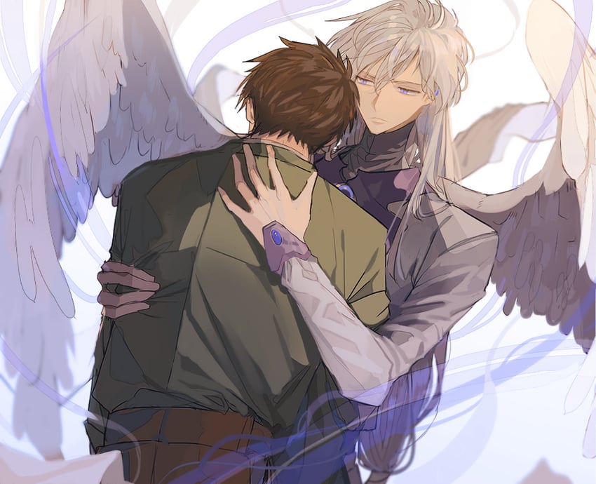 kinomoto touya and yue (cardcaptor sakura) drawn by dal_(edalnem)