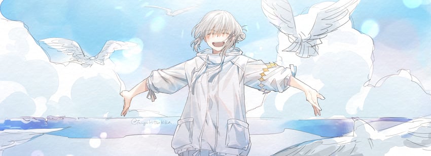 oberon (fate and 1 more) drawn by fuyuhi_tsukika