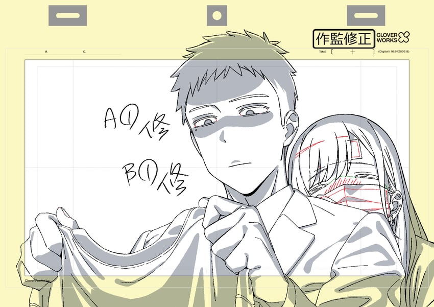 gojou wakana (sono bisque doll wa koi wo suru) drawn by takahashi_naoya and u_nagi