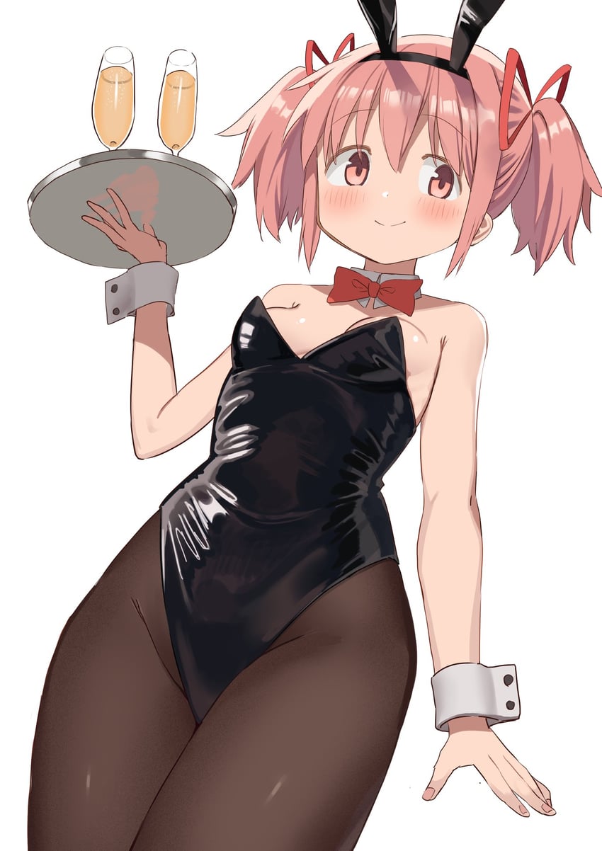 kaname madoka (mahou shoujo madoka magica) drawn by cocoa_(ultra_mdk)