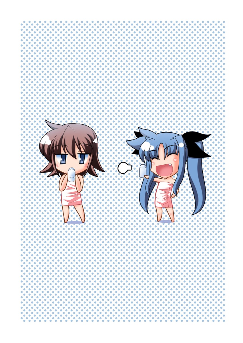 stern the destructor and levi the slasher (lyrical nanoha and 3 more) drawn by hakkai
