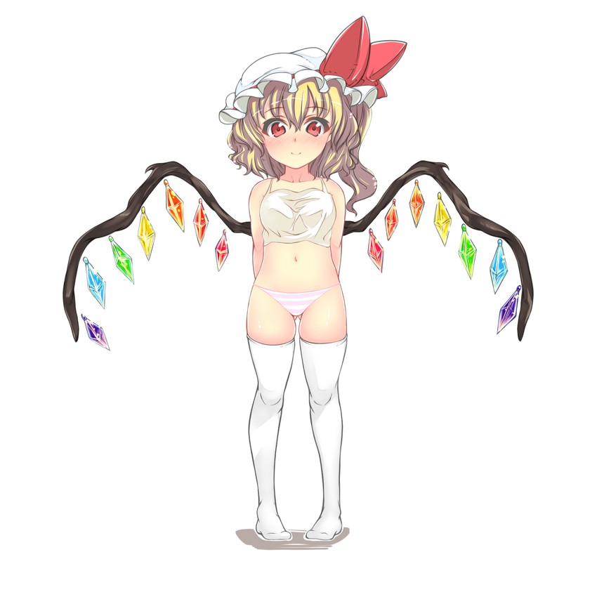 flandre scarlet (touhou) drawn by muku_(komainu)