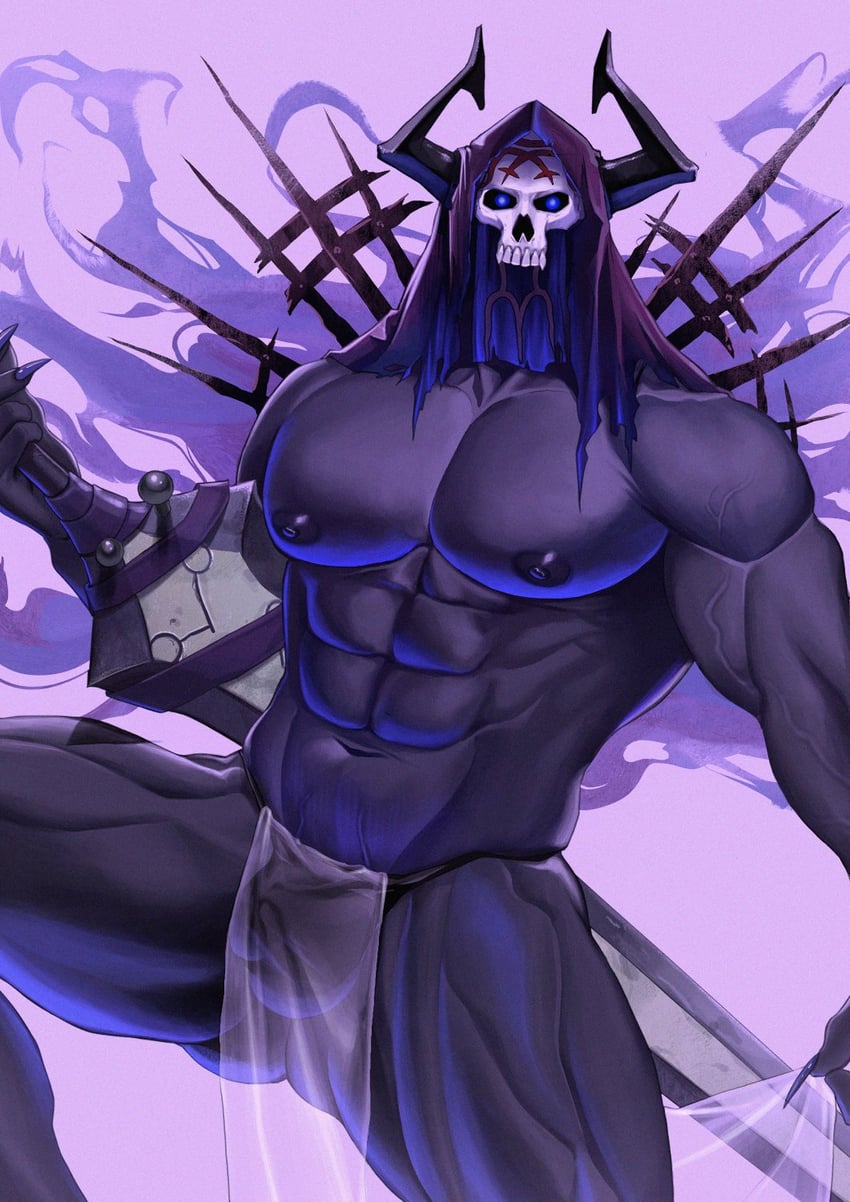 king hassan (fate and 1 more) drawn by sil_(cilcilciln)