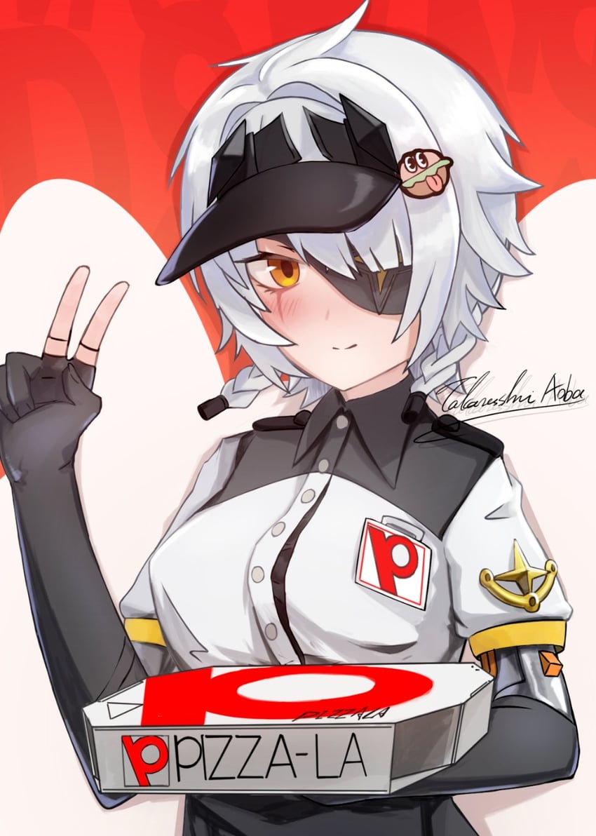twiggy (zenless zone zero and 1 more) drawn by takatoke1192