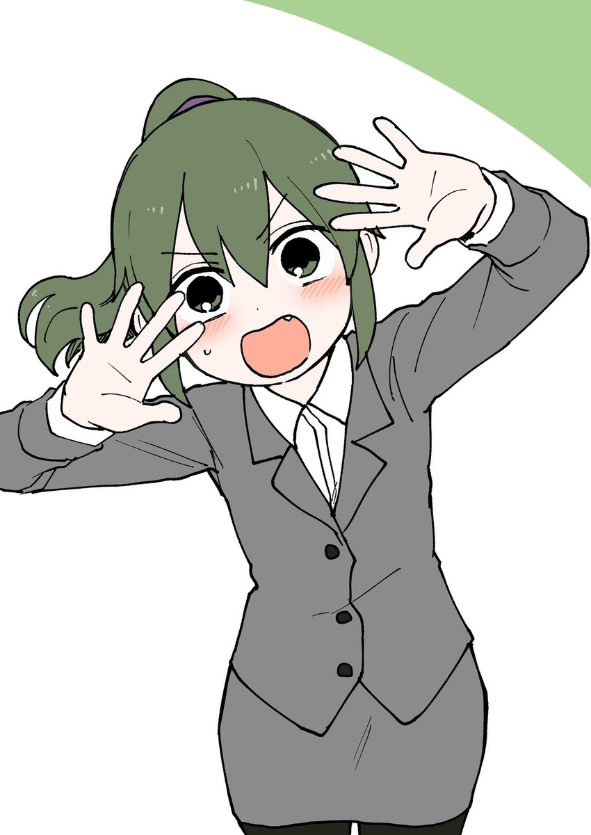 igarashi futaba (senpai ga uzai kouhai no hanashi) drawn by shiromanta