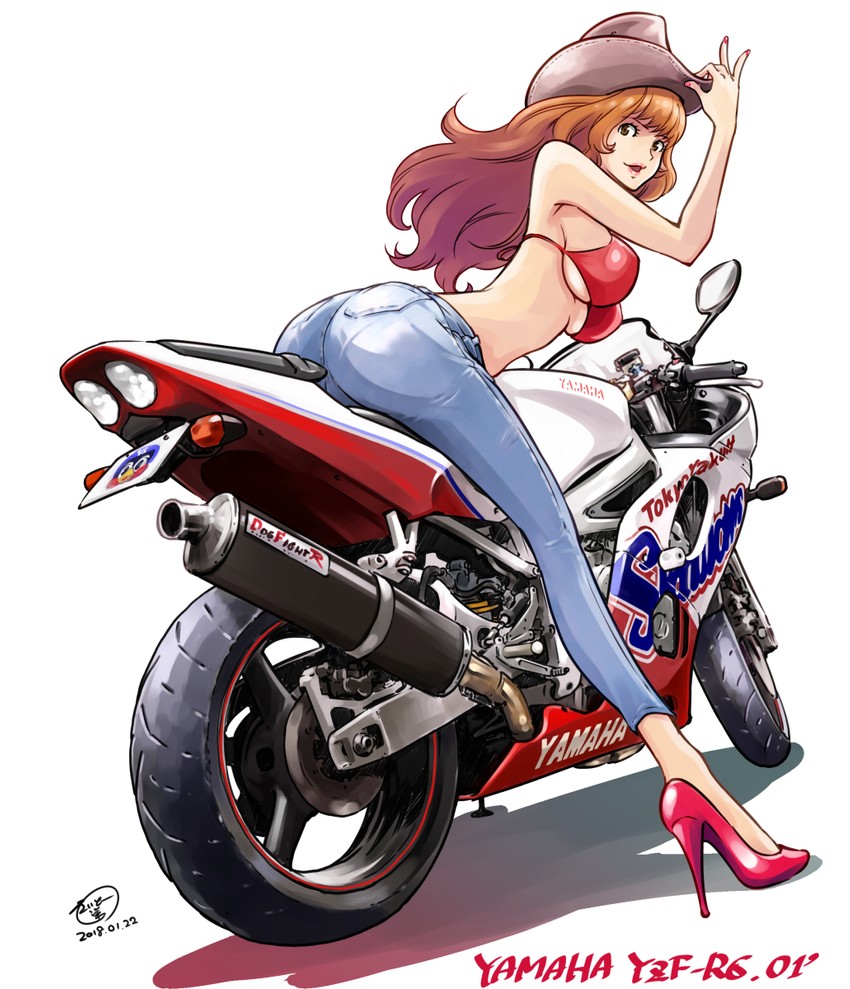 mine fujiko (lupin iii and 1 more) drawn by saitou_sakae