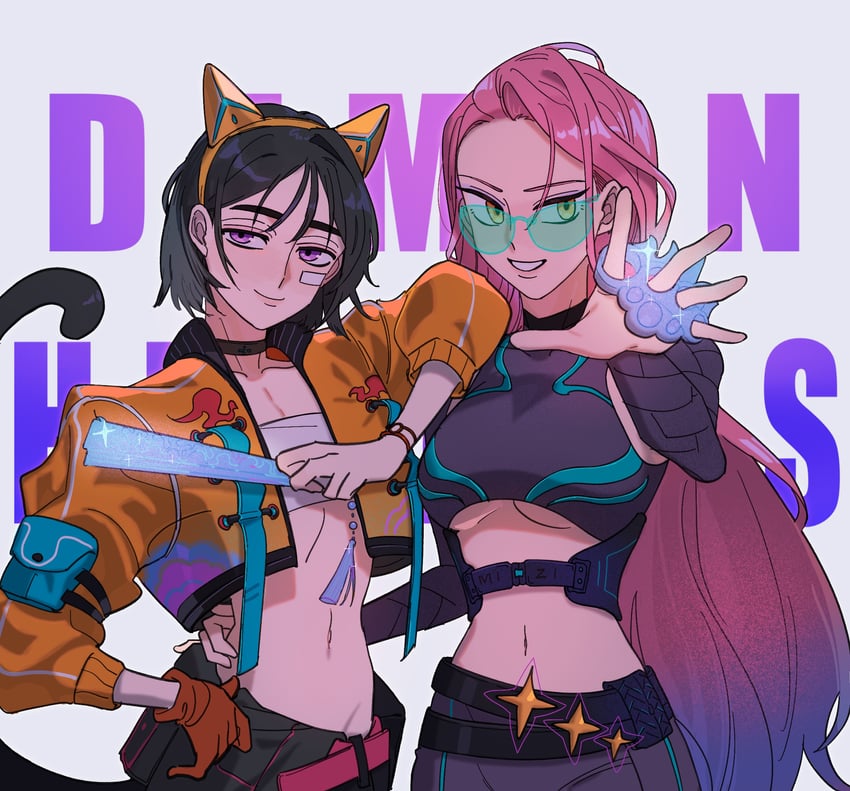 sua and mizi (alien stage and 1 more) drawn by tuxiaoning_not