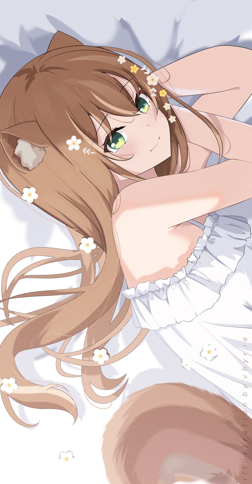 ayunda risu (hololive and 1 more) drawn by neru_(vhyrie)
