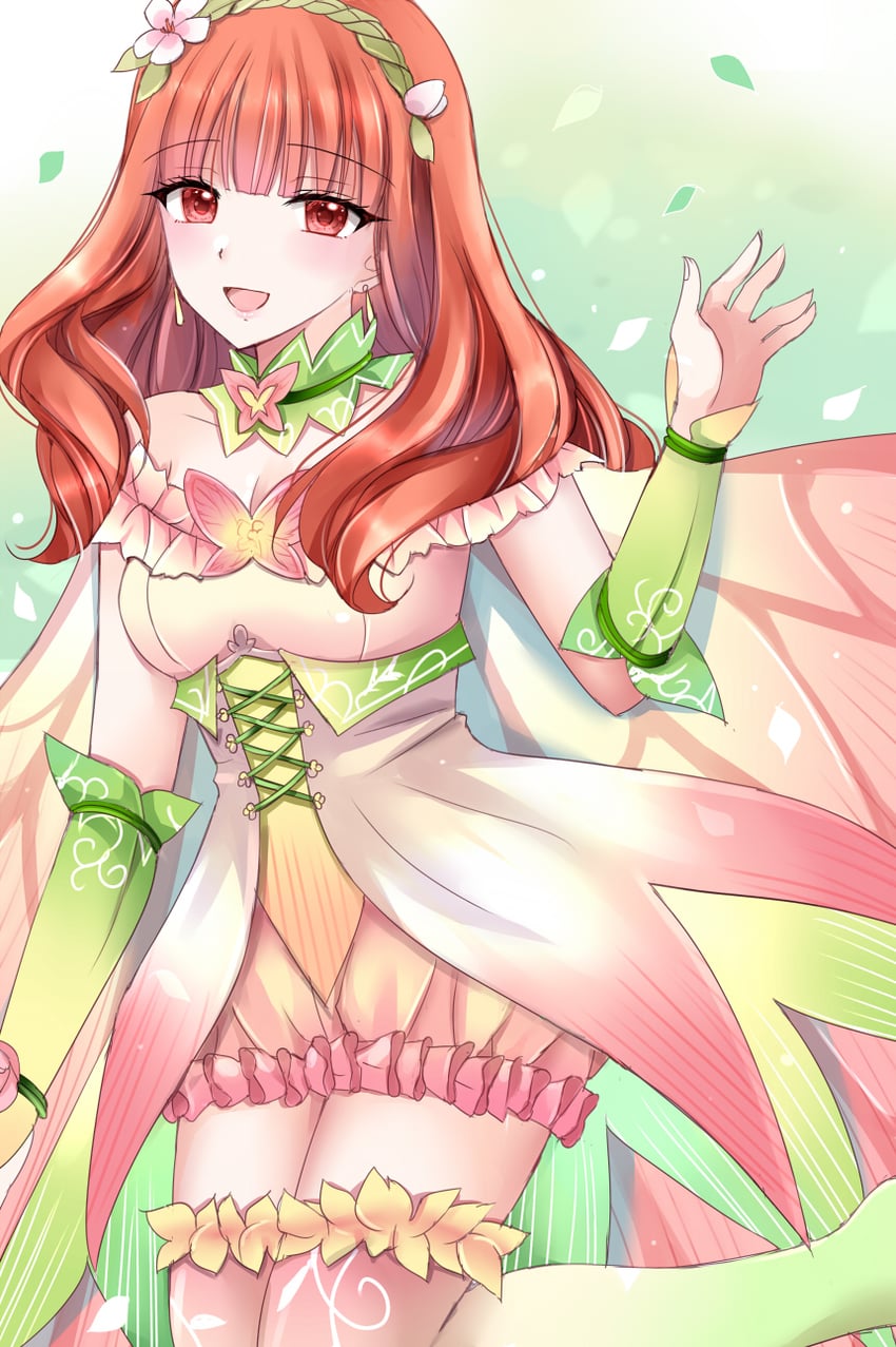 celica (fire emblem and 2 more) drawn by kirishima_riona
