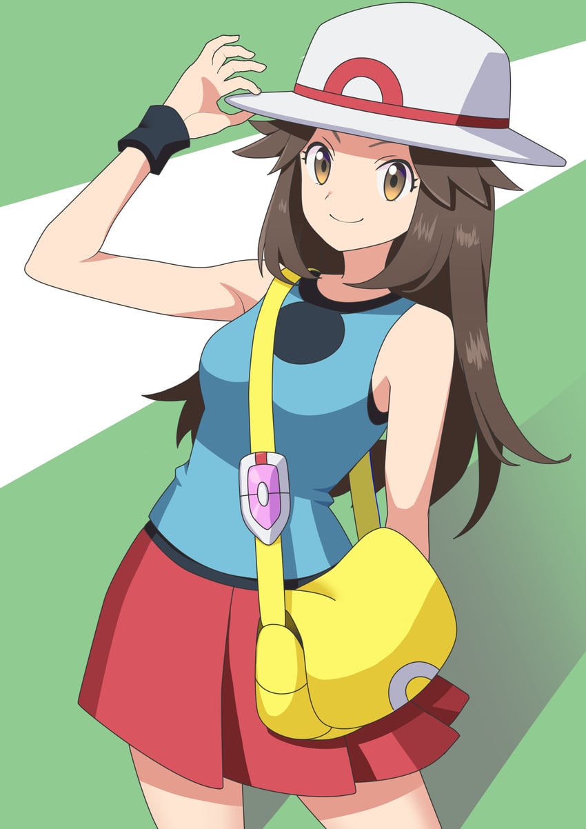 leaf (pokemon and 1 more) drawn by buni_guun