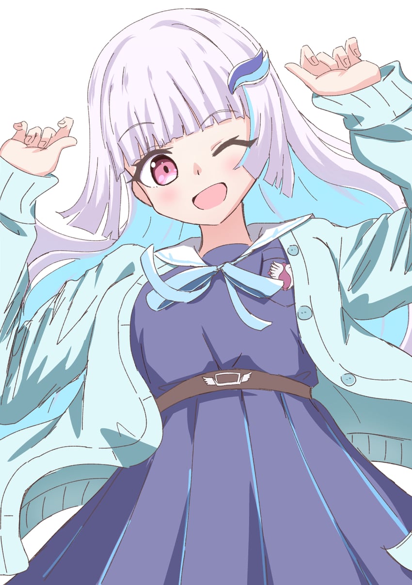 lize helesta (nijisanji) drawn by isgod