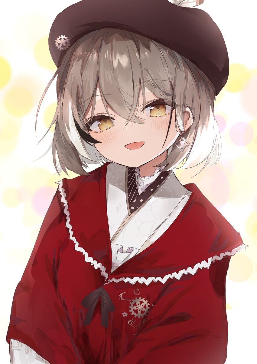 nanashi mumei (hololive and 1 more) drawn by inaba_reito