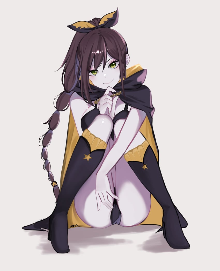 shaula (re:zero kara hajimeru isekai seikatsu) drawn by aoui