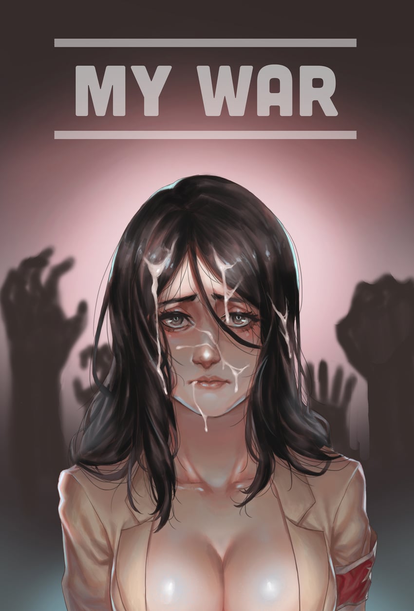 pieck finger (shingeki no kyojin) drawn by sharai113
