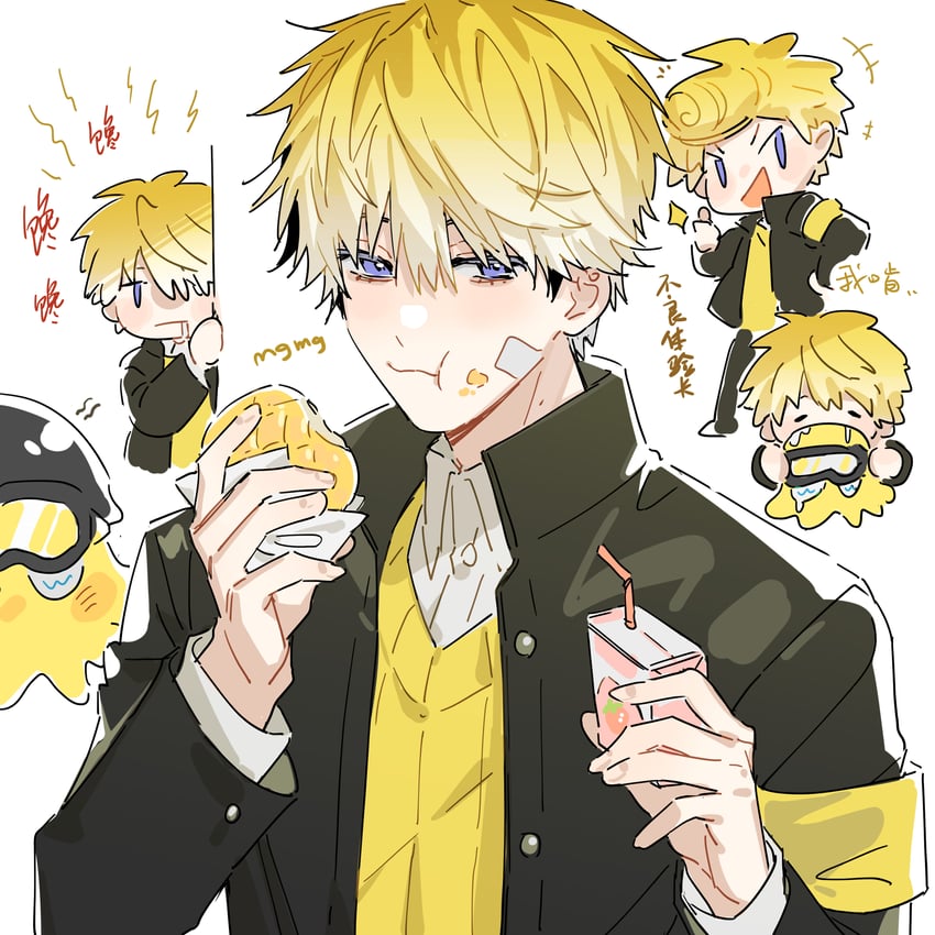 sonny brisko and briskadet (nijisanji and 1 more) drawn by keita_kg85