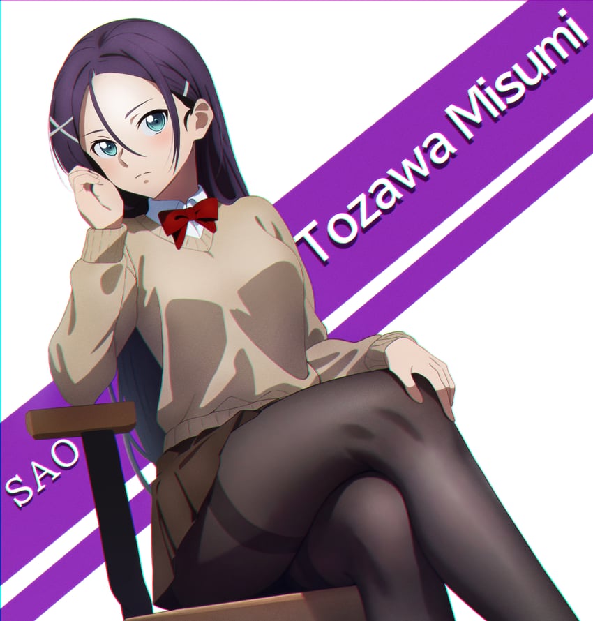 tozawa misumi (sword art online and 1 more) drawn by nuguri444