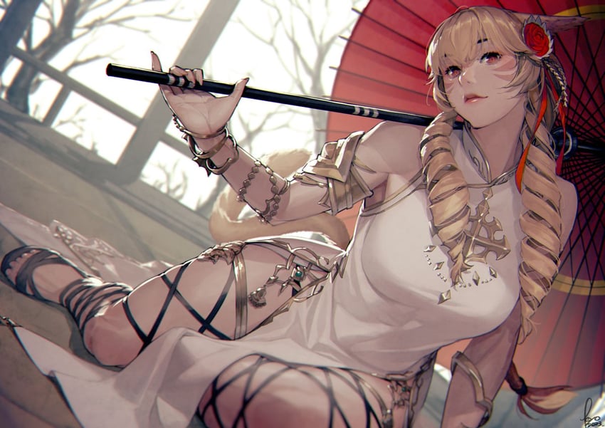warrior of light (final fantasy and 1 more) drawn by kyo_(kuroichigo)