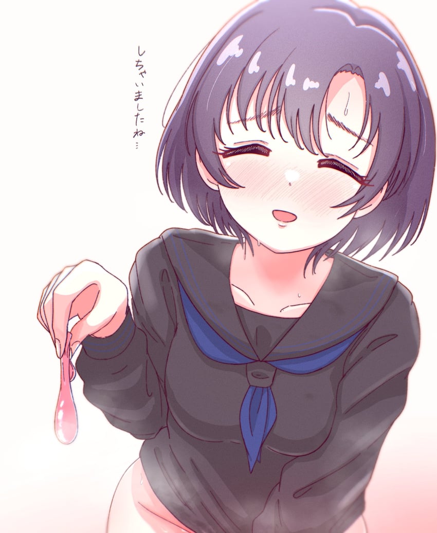 shiragiku hotaru (idolmaster and 1 more) drawn by thewatchertmk