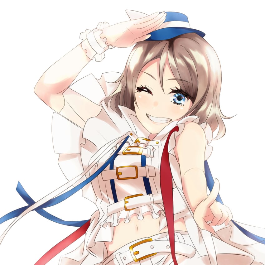 watanabe you (love live! and 1 more) drawn by nasuring