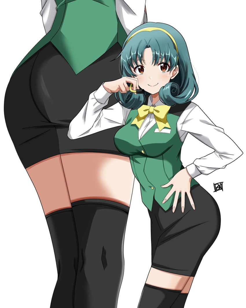 otonashi kotori and tokugawa matsuri (idolmaster and 2 more) drawn by ponpon