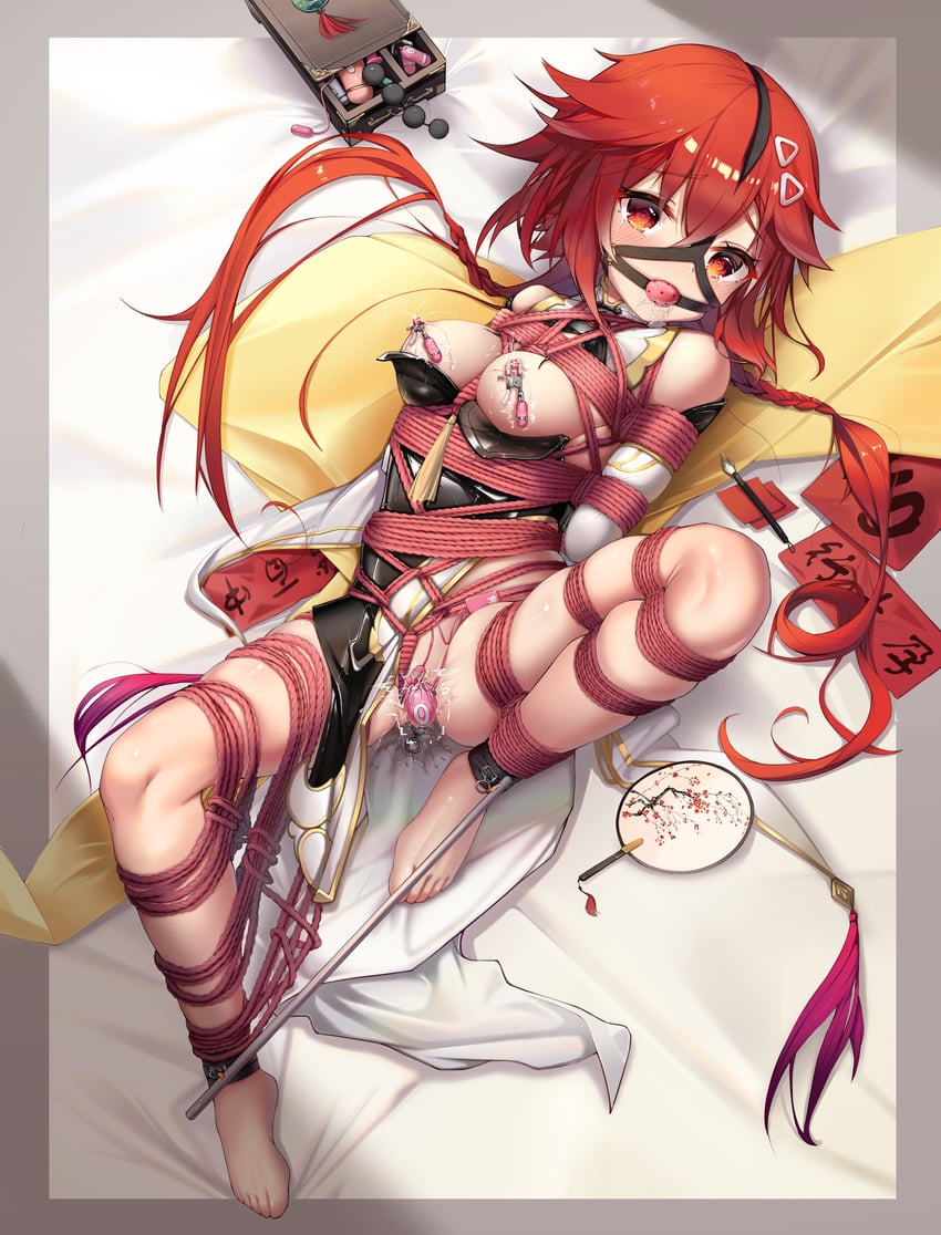 tennouboshi uzume (neptune and 1 more) drawn by flan_ling