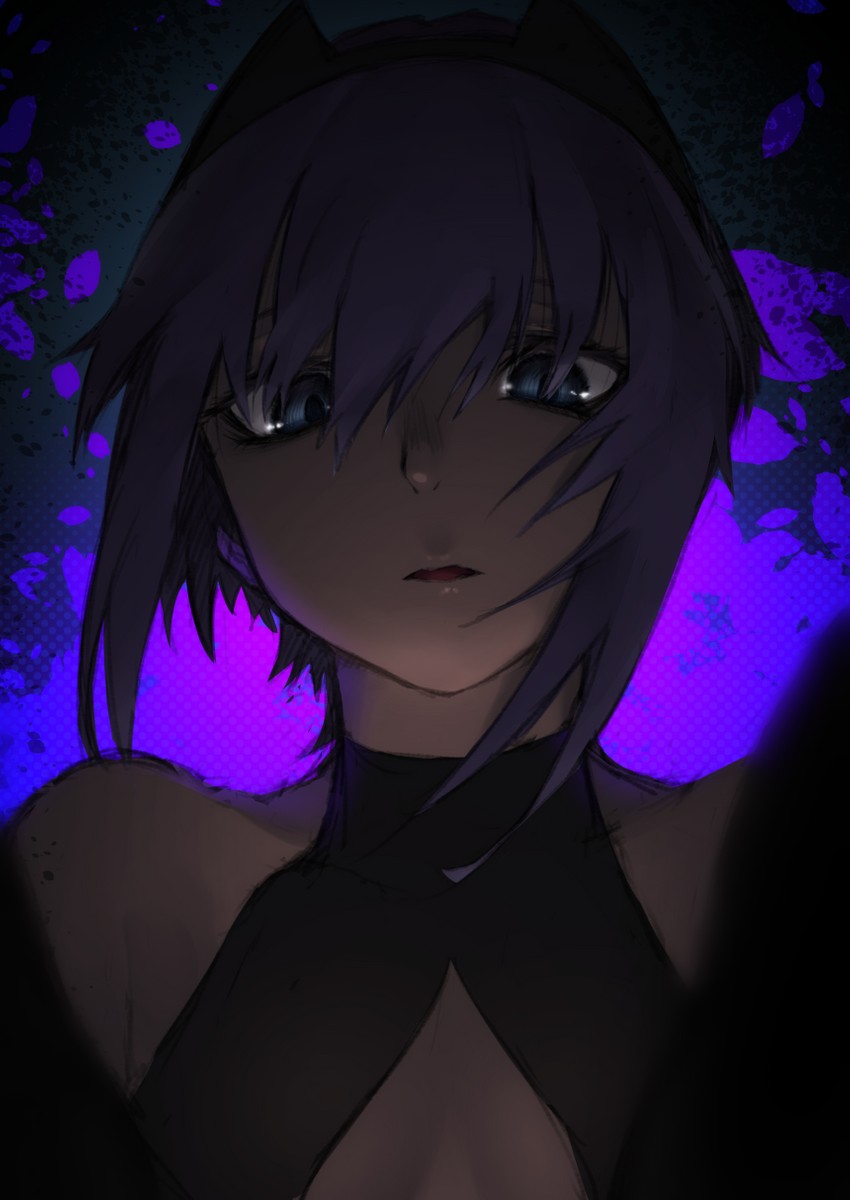 hassan of serenity (fate and 3 more) drawn by hekonda_kan
