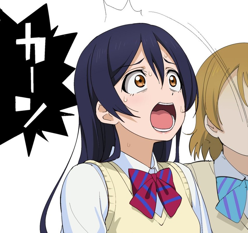 sonoda umi and koizumi hanayo (love live! and 1 more) drawn by a1_(initial-g)