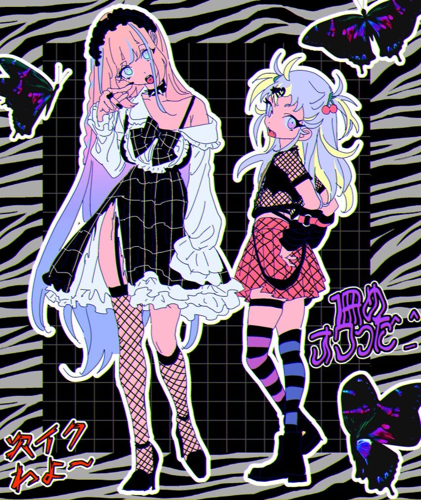 myamu and hibino matsuri (pretty series and 1 more) drawn by zashima