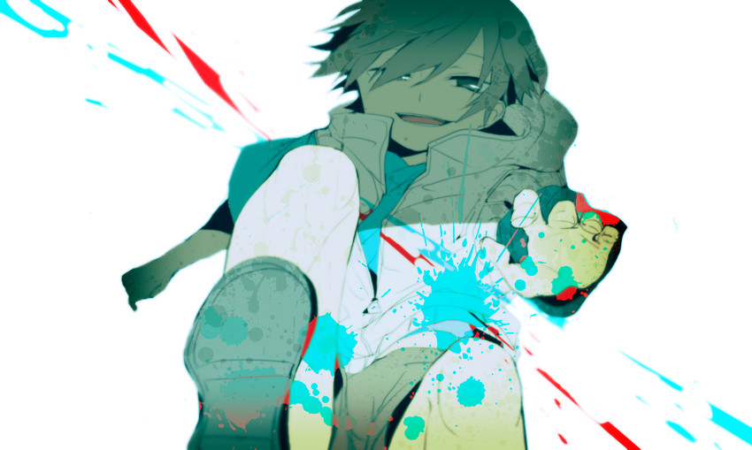 amamiya hibiya (kagerou project and 1 more) drawn by hiiragi_fuyuki