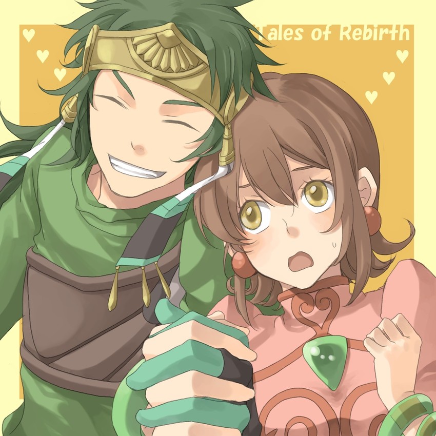 annie barrs and tytree crowe (tales of and 1 more) drawn by shibanashi_miso