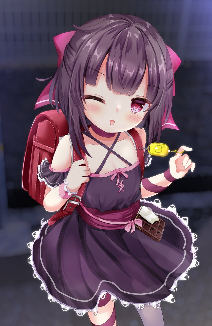 fallenshadow (indie virtual youtuber) drawn by umi_suzume