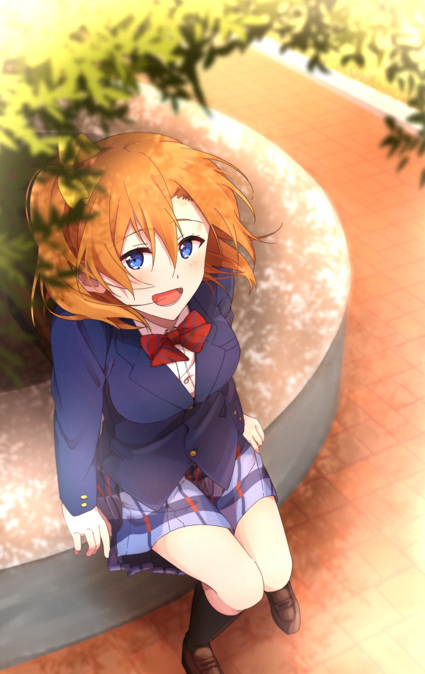 kosaka honoka (love live! and 1 more) drawn by ooda_karashi