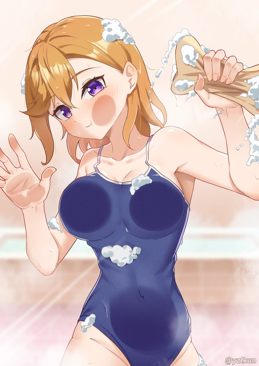 shibuya kanon (love live! and 1 more) drawn by yzlkun