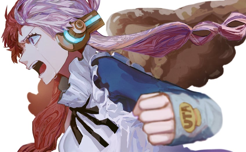 uta (one piece and 1 more) drawn by yadu_nadu