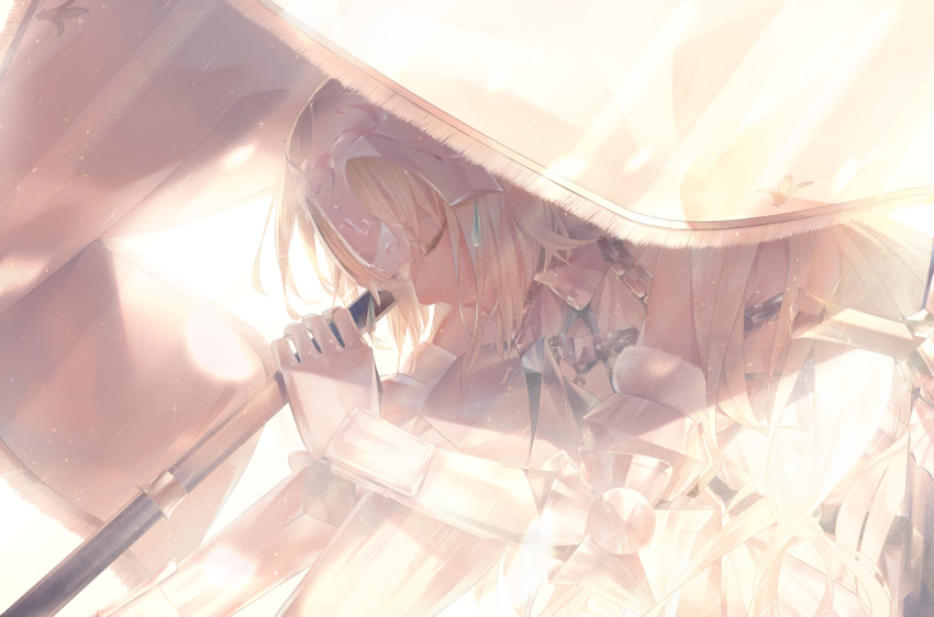 jeanne d'arc (fate and 1 more) drawn by sousou_(sousouworks)