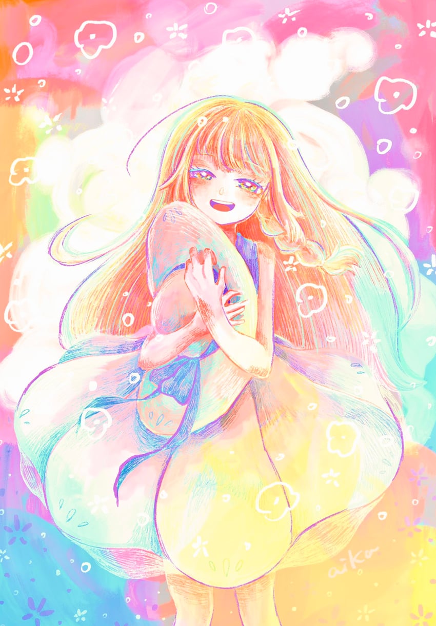 lillie (pokemon and 1 more) drawn by otonoha_aika