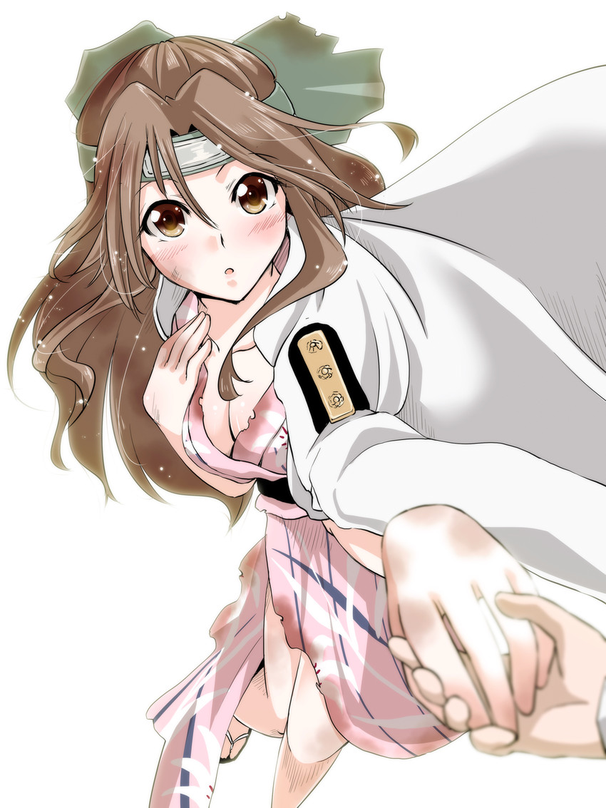 jintsuu and jintsuu kai ni (kantai collection) drawn by tsukineko