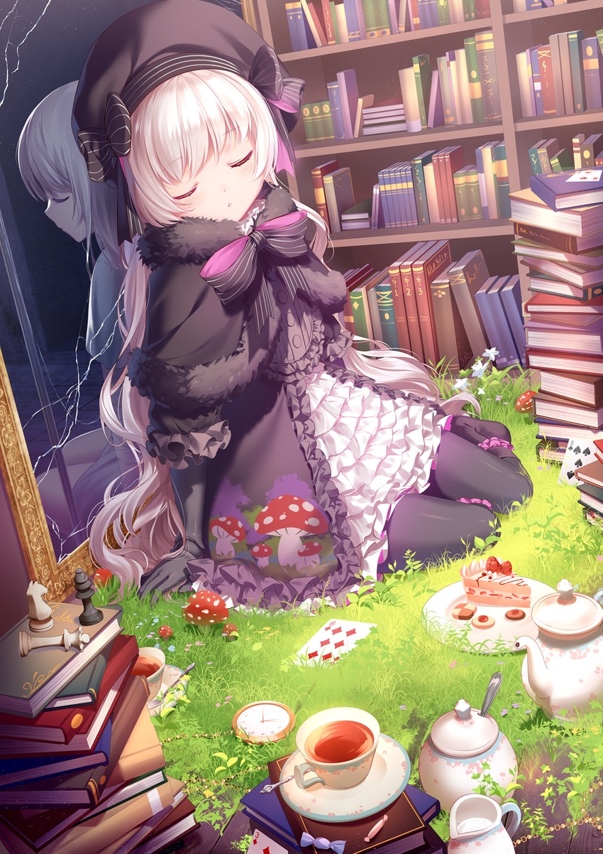nursery rhyme and alice (fate and 3 more) drawn by rimuu