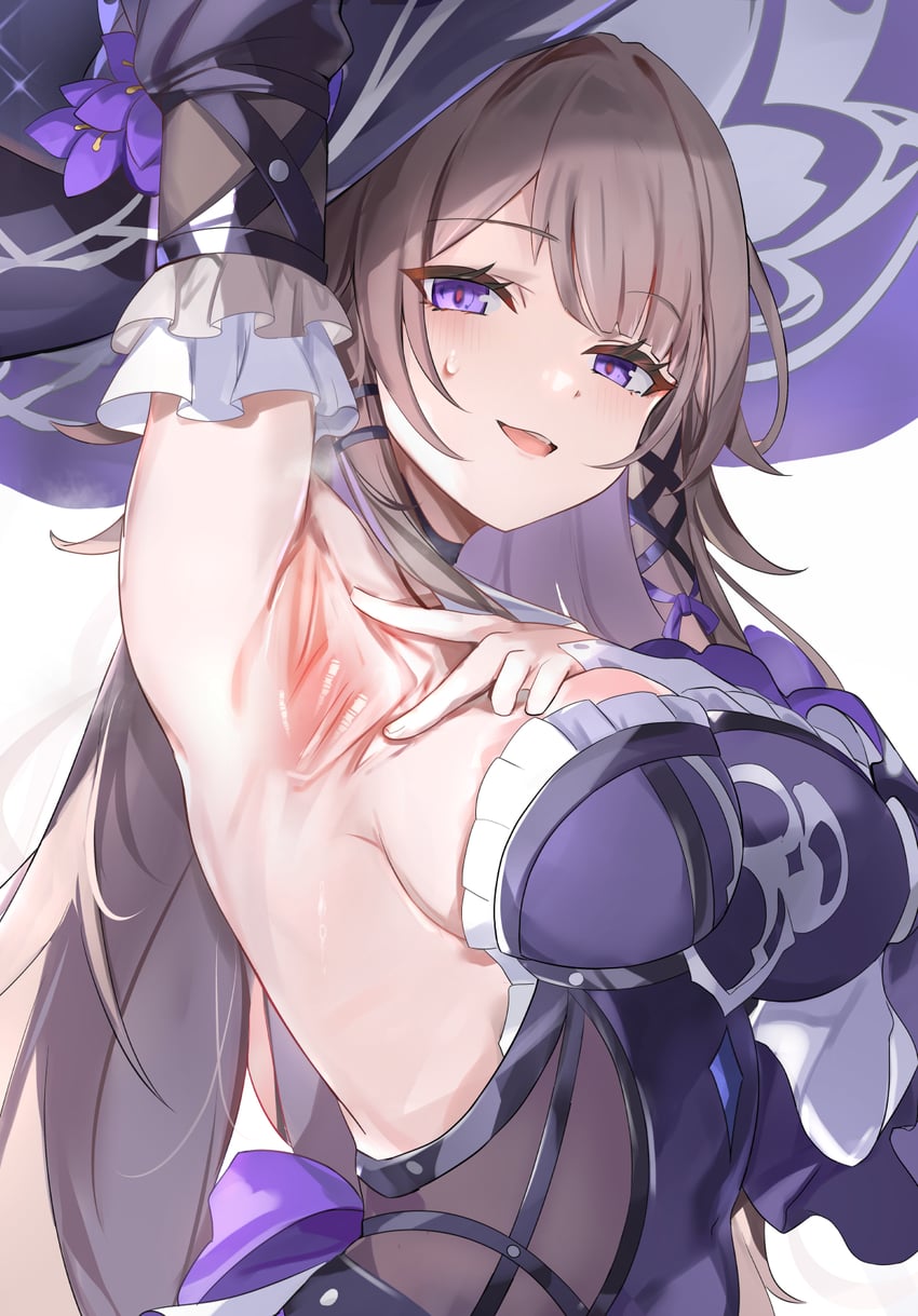 herta and the herta (honkai and 1 more) drawn by tomas_(kaosu22)