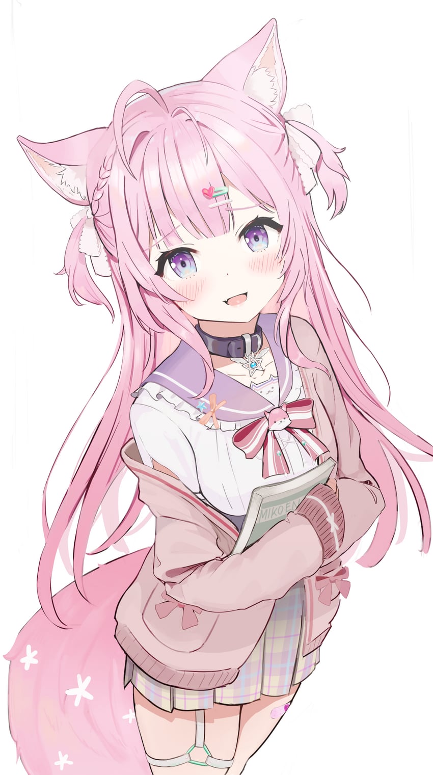 hakui koyori and kokoro (hololive) drawn by taachika