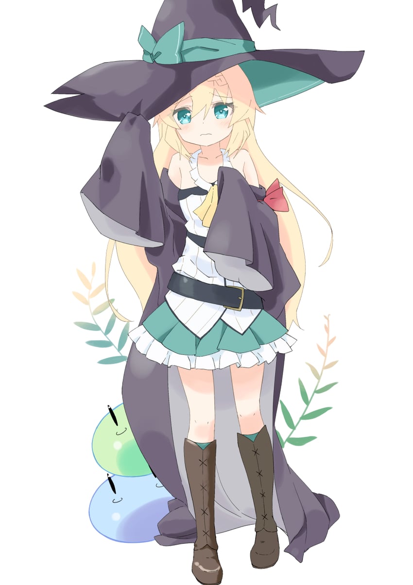 aizawa azusa (slime taoshite 300 nen shiranai uchi ni level max ni nattemashita) drawn by yamadin