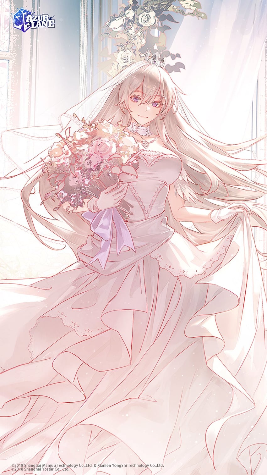 enterprise (azur lane) drawn by kei_(keiuu)