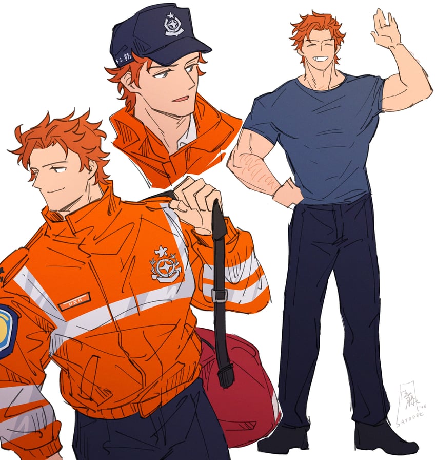 sylvain jose gautier (fire emblem and 1 more) drawn by satodee