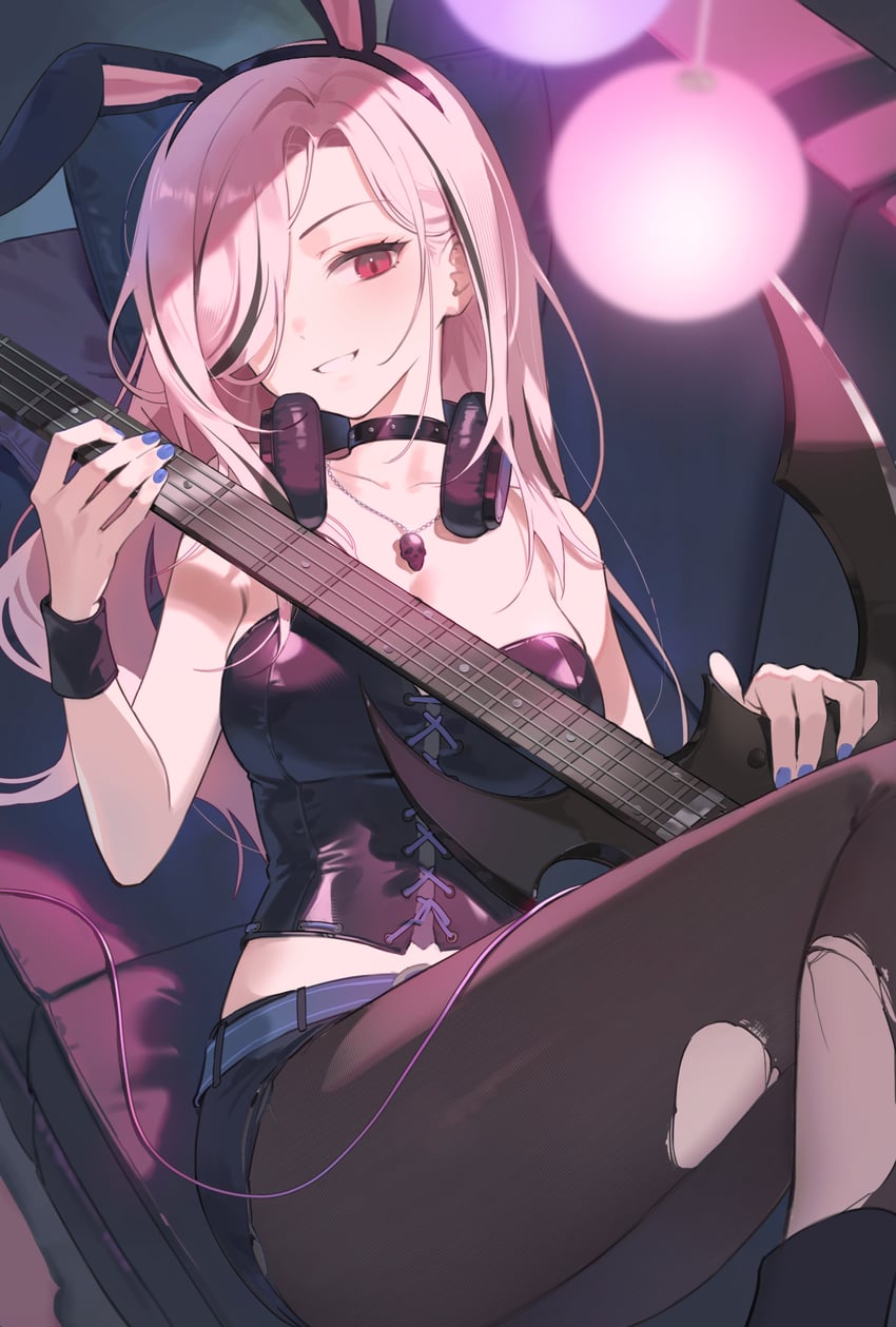 mori calliope (hololive and 1 more) drawn by n2_00345
