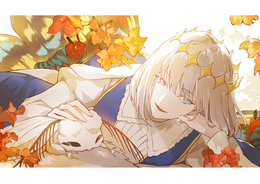 oberon and blanca (fate and 1 more) drawn by elaine-didaea