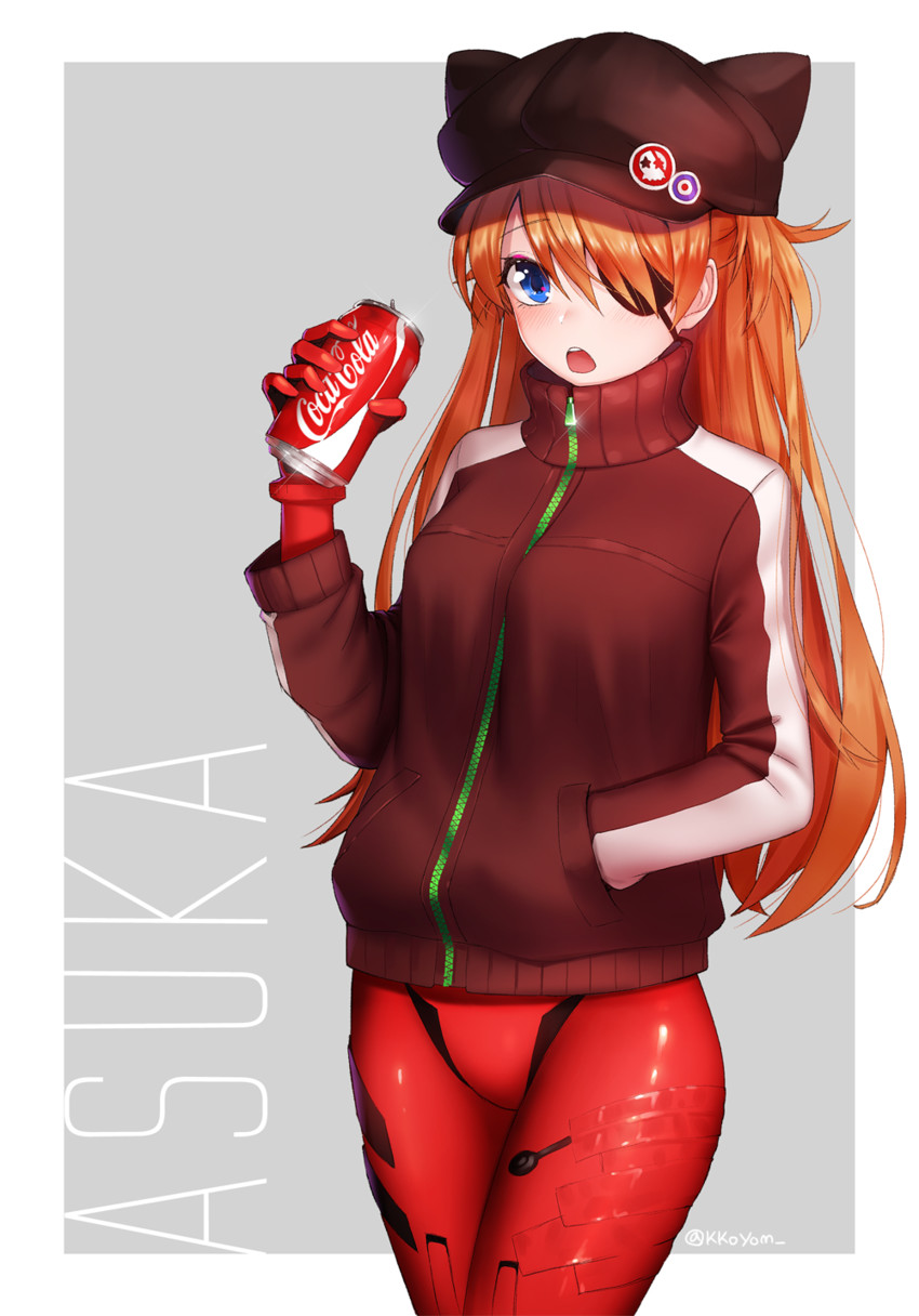 souryuu asuka langley (neon genesis evangelion and 3 more) drawn by ankkoyom