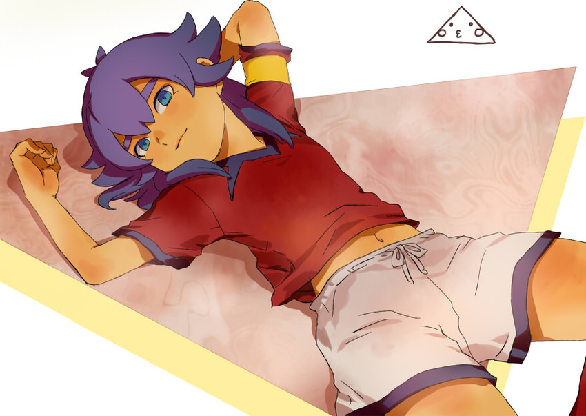 kishibe taiga (inazuma eleven and 1 more) drawn by mizuhara_aki
