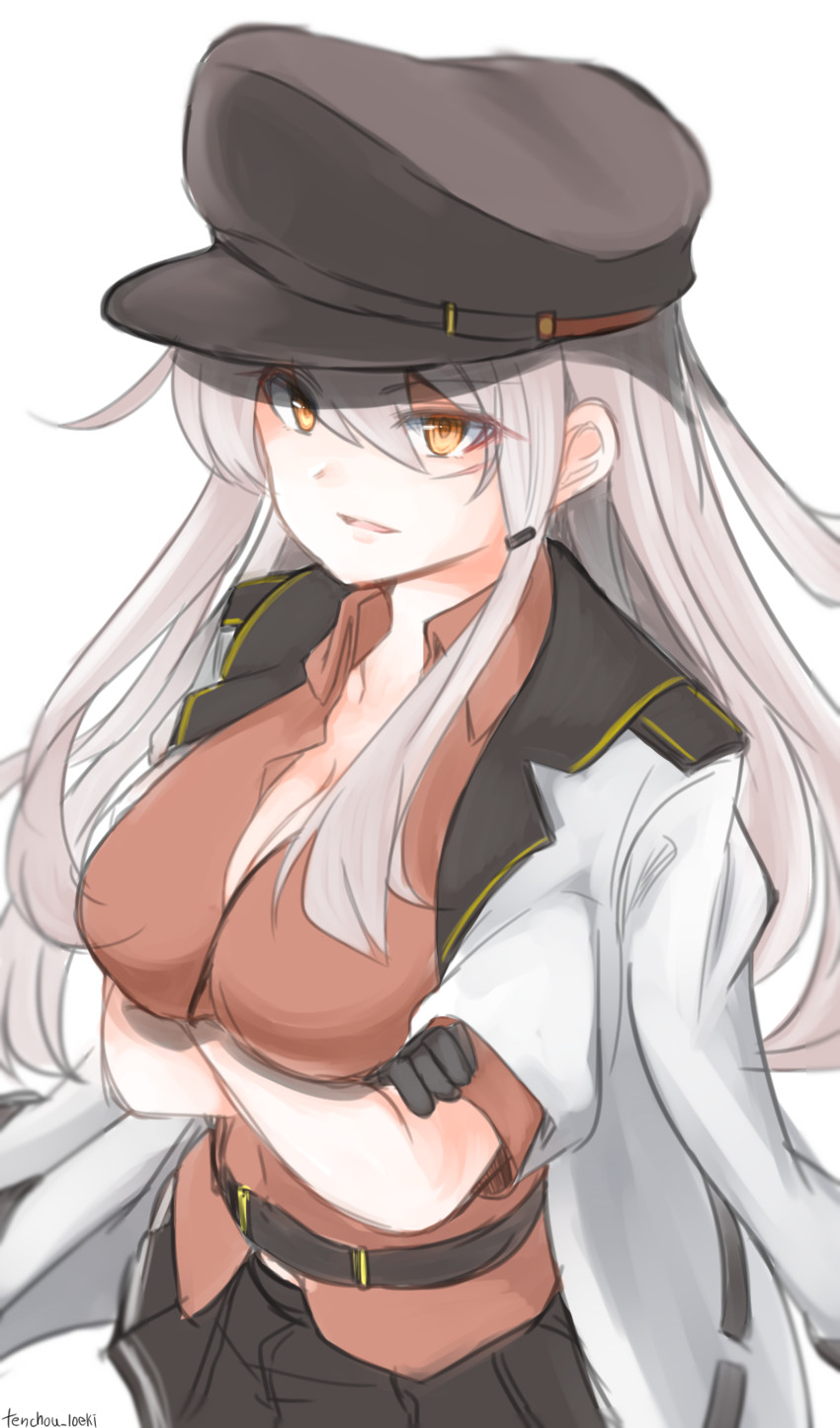 gangut and gangut dva (kantai collection) drawn by 10eki_(tenchou)