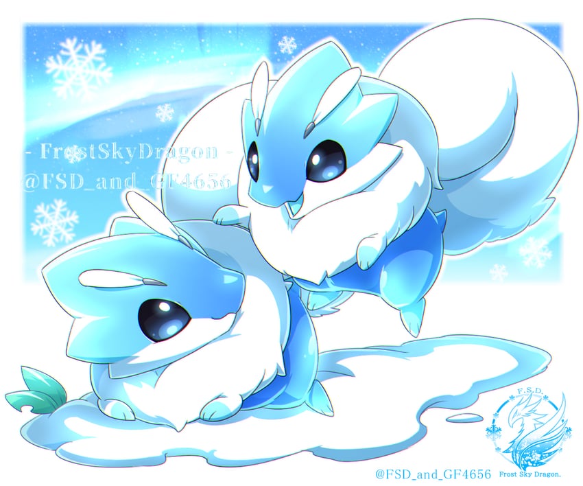 brrry (dragon village and 1 more) drawn by gurifon